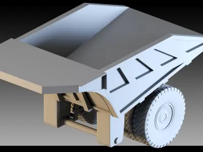 13- Trailers- Vol 01 3D model