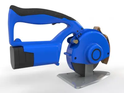 Rotary Cutter Fabric 3D model