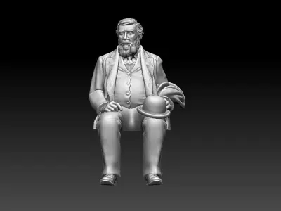 PASSENGER 3D print model