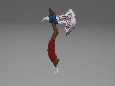 Axe Weapon 3D model