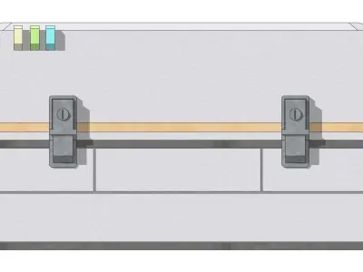 Sci-fi Chest Medium 002 Free 3D model