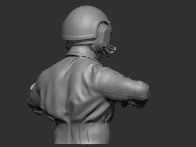 USA Tankman modern 5 3D print model