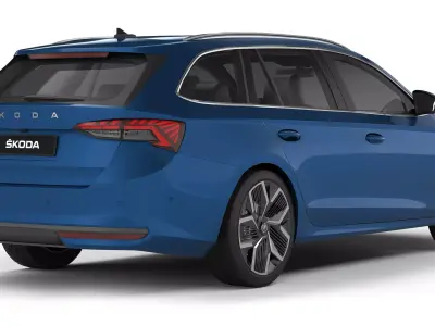 Skoda Octavia Combi 2025 3D model