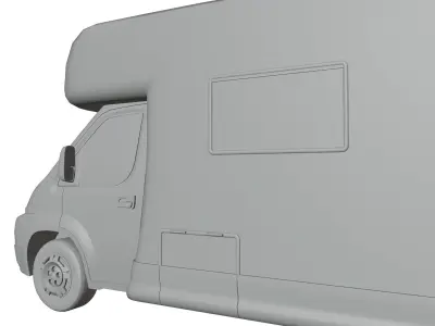 Cheyenne camper 3D model