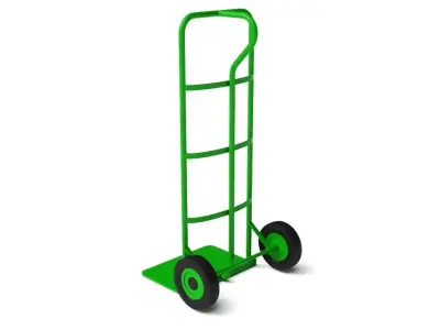 Hand Truck 3D model 7
