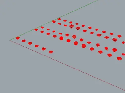 Pietre di taglio differente Free 3D model