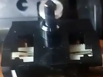 Spur Gear for Grundig Satellit 3D print model