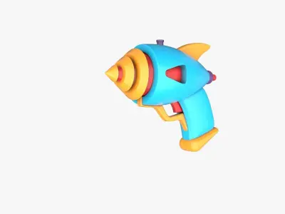 Toy Gun 2 3D model