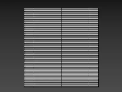shutter pack includes textures and  smart materials  Low-poly 3D model
