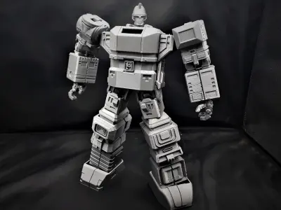 GODMARS PROJECT - MaxLab 3D print model