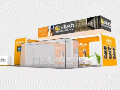 Exhibition - Area - 9X9-3DMAX2012-010 3D model
