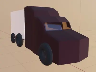 Low poly war package game ready Low-poly 3D model