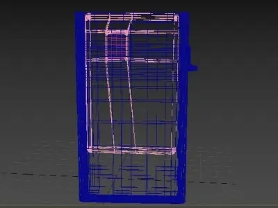 Multi credit card holder 3D model