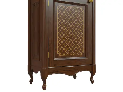 classic cabinet 03 02 3D model