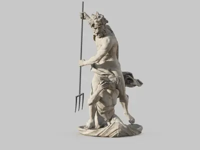 Bernini Statues Collection 3D model