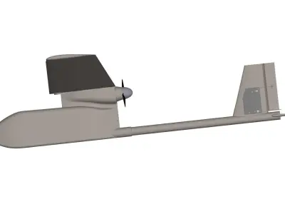 AeroVironment RQ-11 Raven 3D model purchase