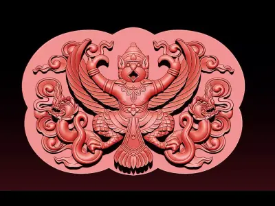 Garuda Bali  3D print model