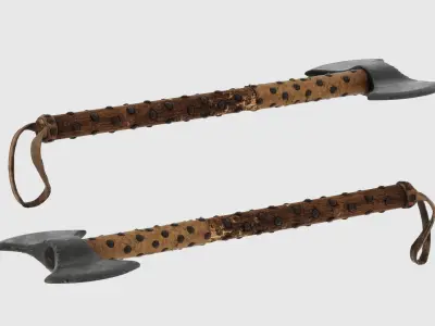 Medieval Weapons Pack 3D model
