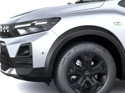 Dacia Jogger 2026 3D model