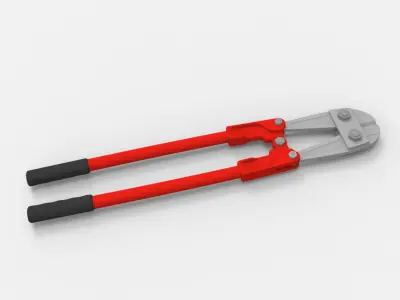 Pliers Max Bolt Cutter 3D model