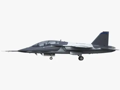 Boeing T-X 3D model