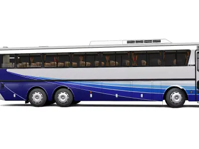 MB O-371 RSD 1992 3D model