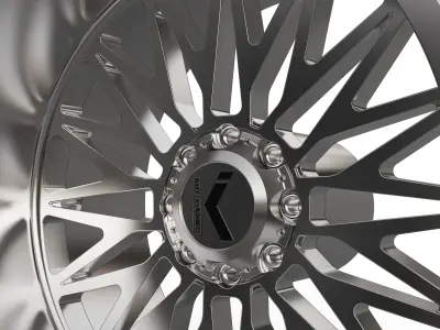KG1 KC059-SEISMIC WHEEL 3D MODEL 3D model