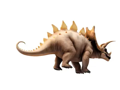 Dinosaur 3D model 9