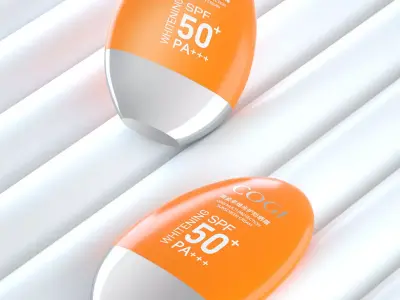 GOCI Sunscreen Free 3D model