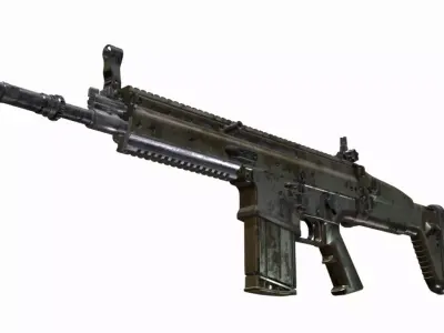 MK 17 Low-poly 3D model