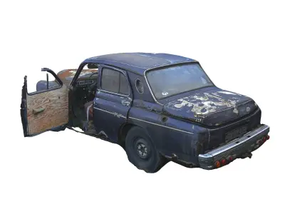  Vehicle Graveyard - Car Cemetery Pack 12 