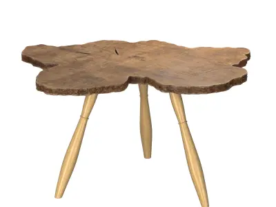 COFFEE TABLE 105 3D model