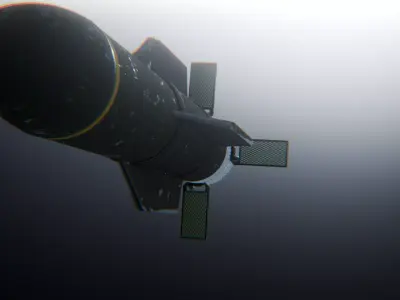 GBU-57 Massive Ordnance Penetrator 3D model
