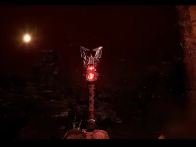 The Crucible Doom Eternal  3D model