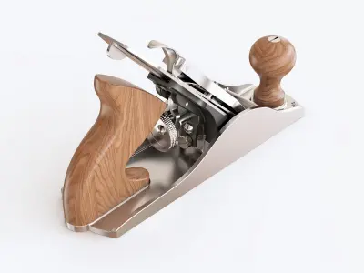 Jointer planer 3D model