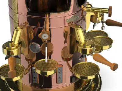  Elektra Belle Epoque Espresso Machine Bronze 