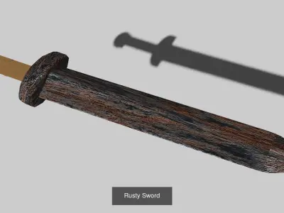 Sword Collection 3D Model Pack
