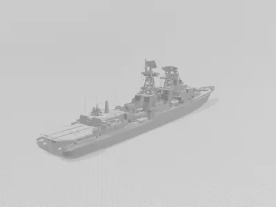 collection of soviet navy 3d printer models 3D print model