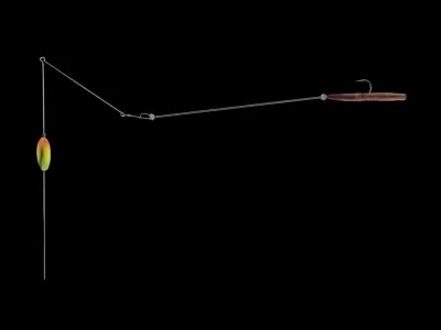 Bottom Bouncer and Worm 3D model