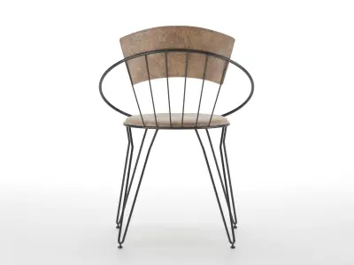 Vivense chair Free 3D model