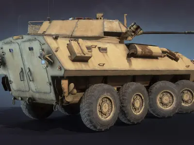  LAV-25 Light Armored Vehicle 