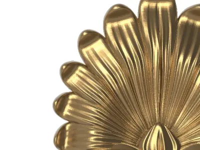  decorative pattern ready for 3D printing 3D model 501