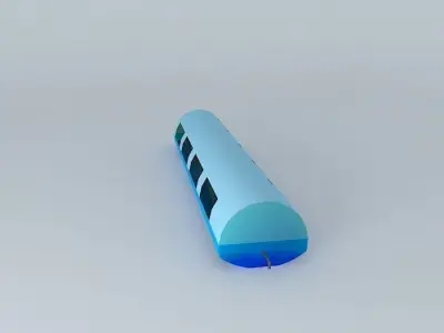 Atlantic Express SLEEPING CABIN Free 3D model