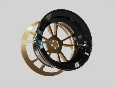 Rims elvord 3D model