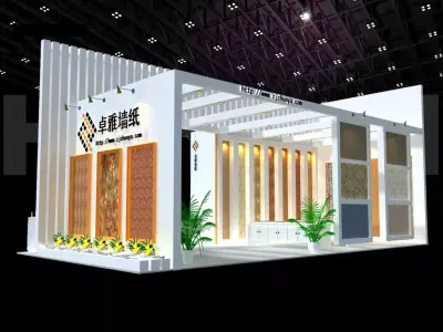 Exhibition - Area - 6X12-3DMAX2009-017 3D model