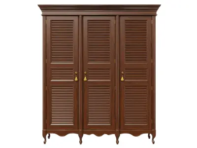 Classic cabinet 06 08 3D model