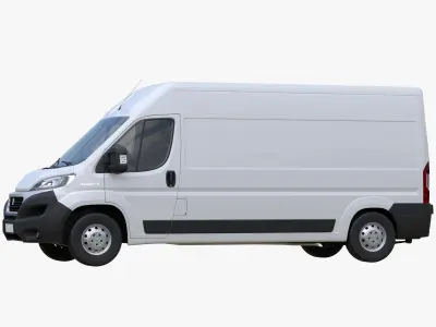 FIAT DUCATO LWB L3H2 3D model