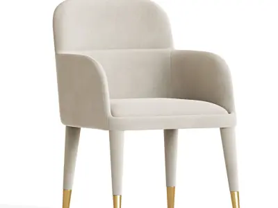 Dining Set 104 3D model