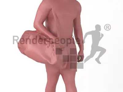 Cody 4D 003 Walking