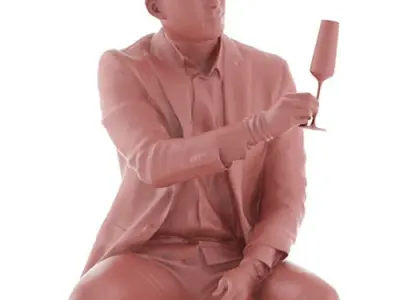 Jin Posed 012